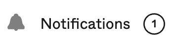Notifications icon