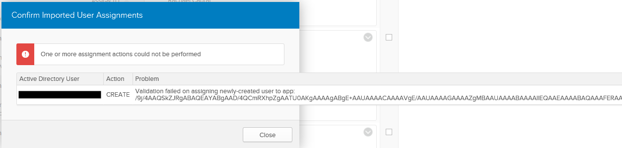 Error Message
