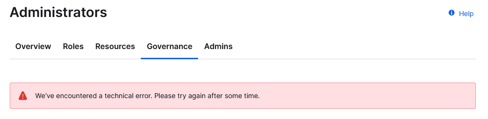 Error Message
