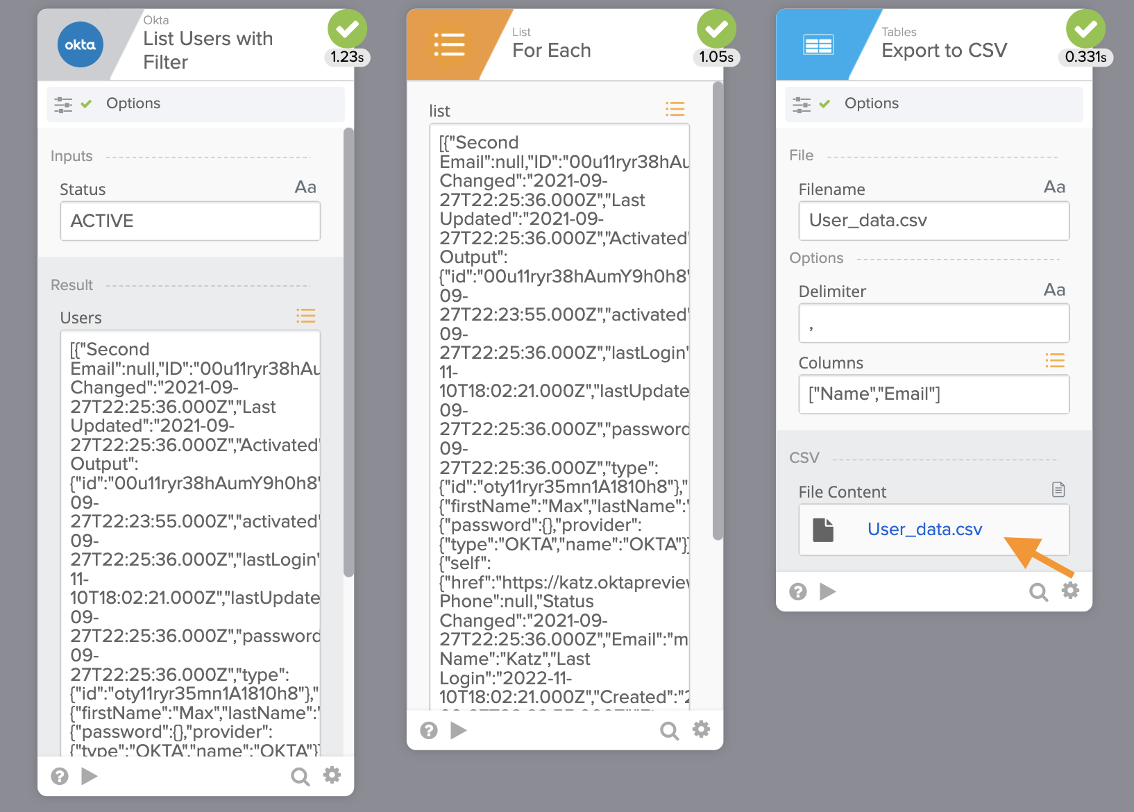 Workflows