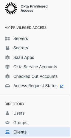 OPA Dashboard Clients