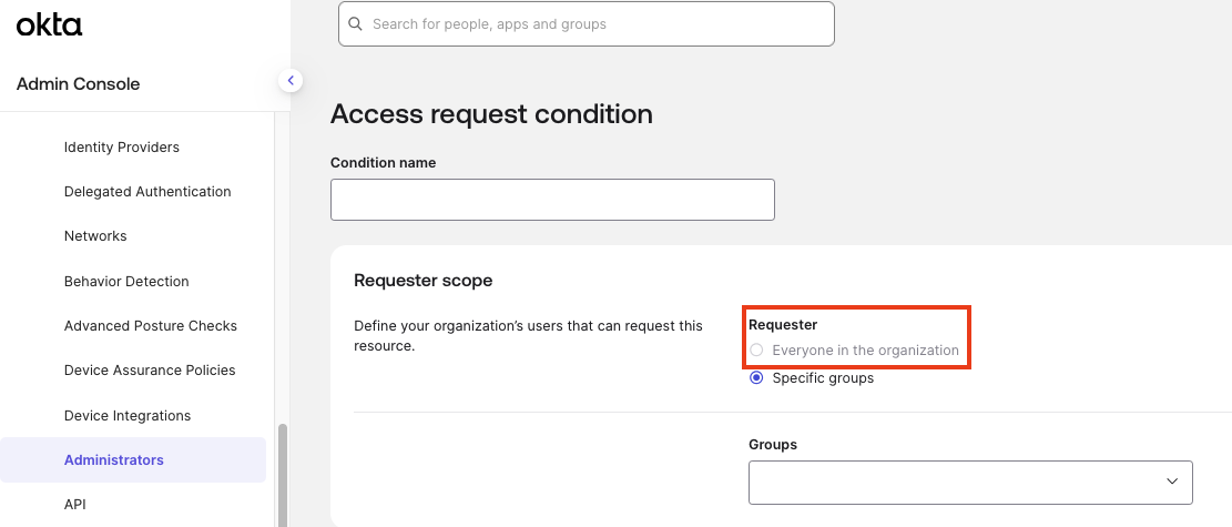 Requester