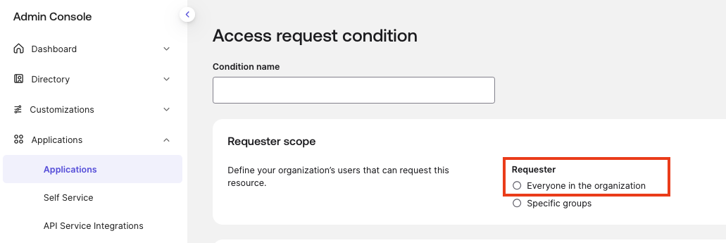 Requester