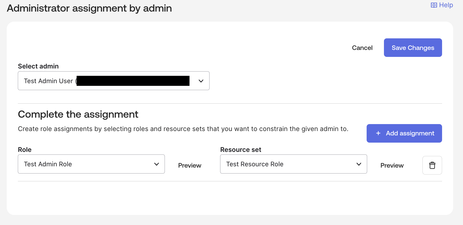 Okta Support - How to Create Admin Role for Password and MFA Reset