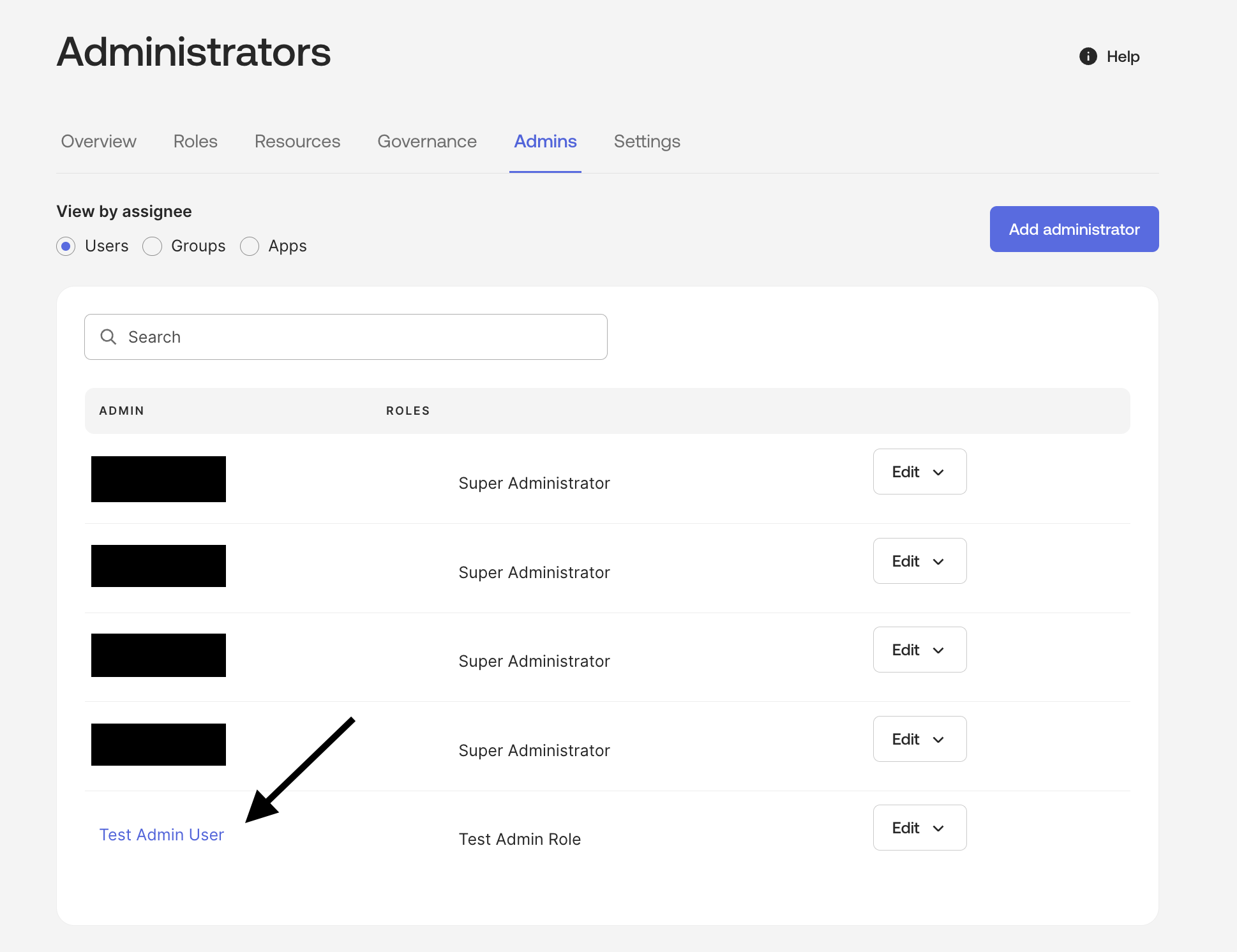 Okta Support - How to Create Admin Role for Password and MFA Reset