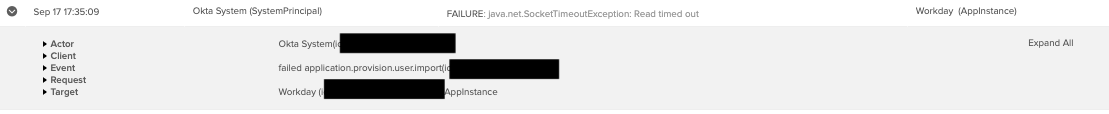 System log