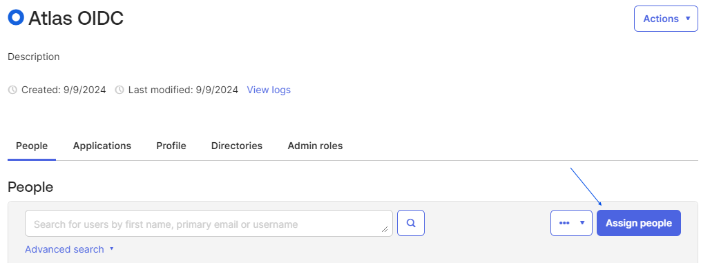 Add users