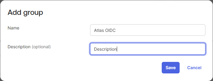 Add group