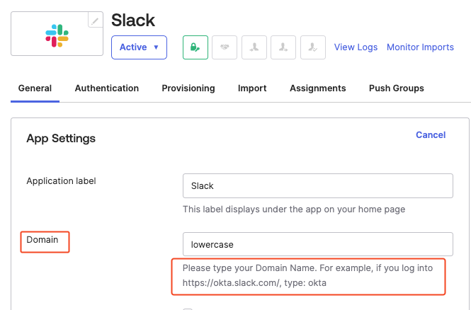 Slack