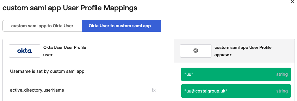 Mapping