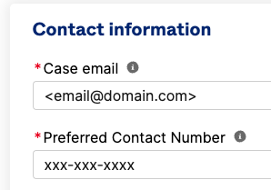 Contact Information