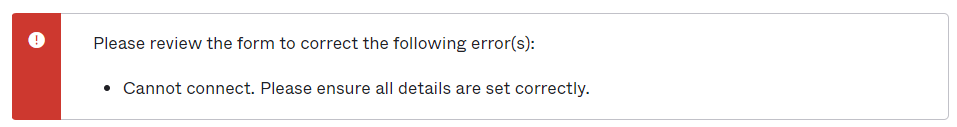 Error