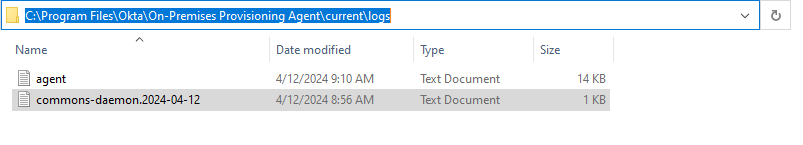 On-Premise Provisioning Agent location