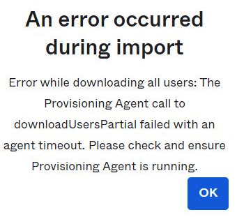 Error Message