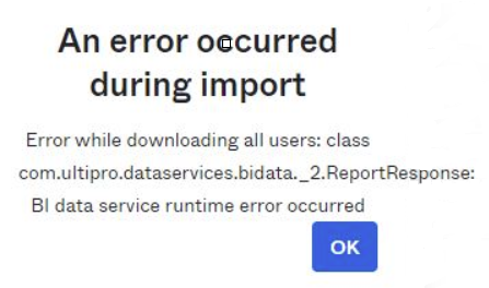 Error Message