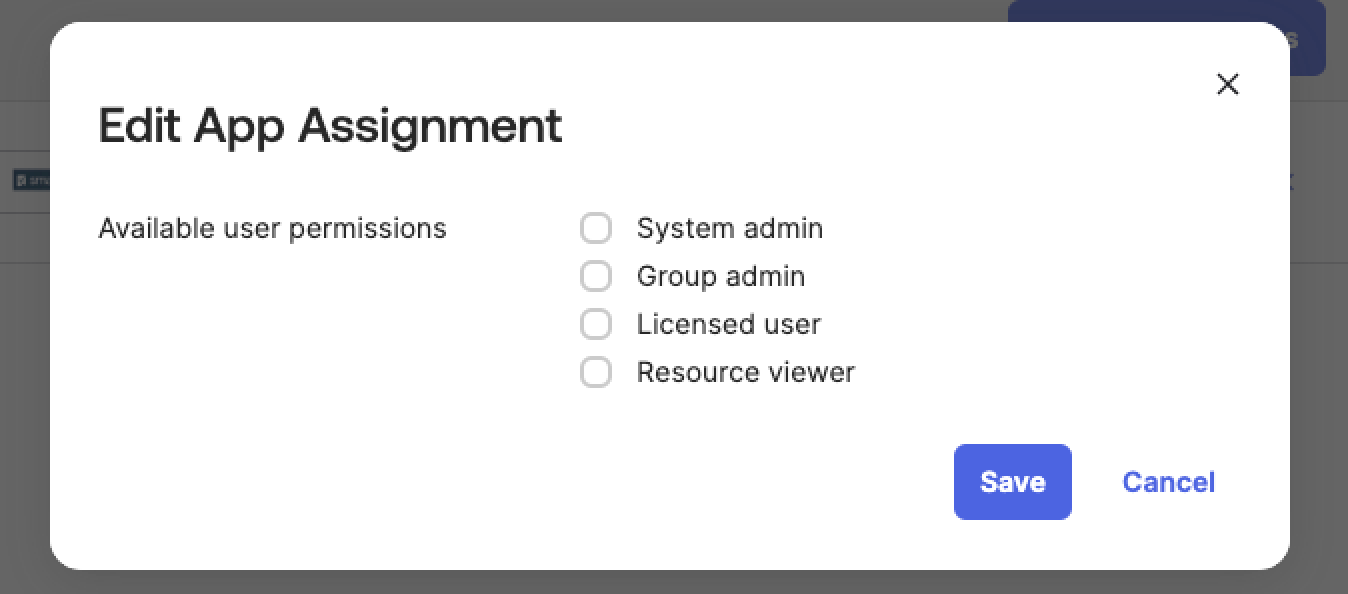 Licensed user&nbsp;permission