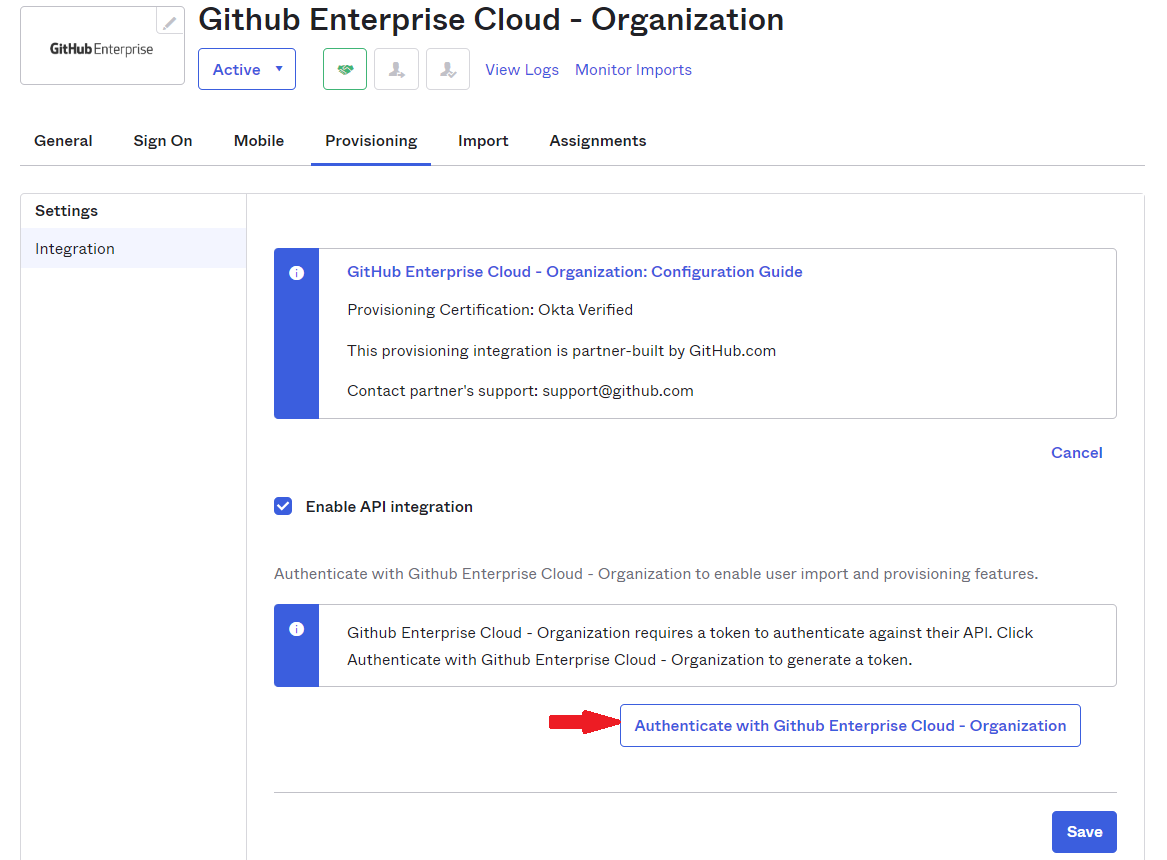 GitHub app
