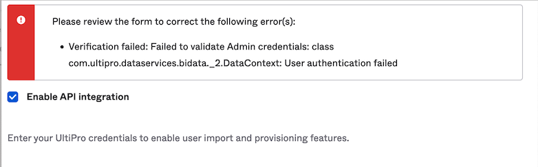 Error