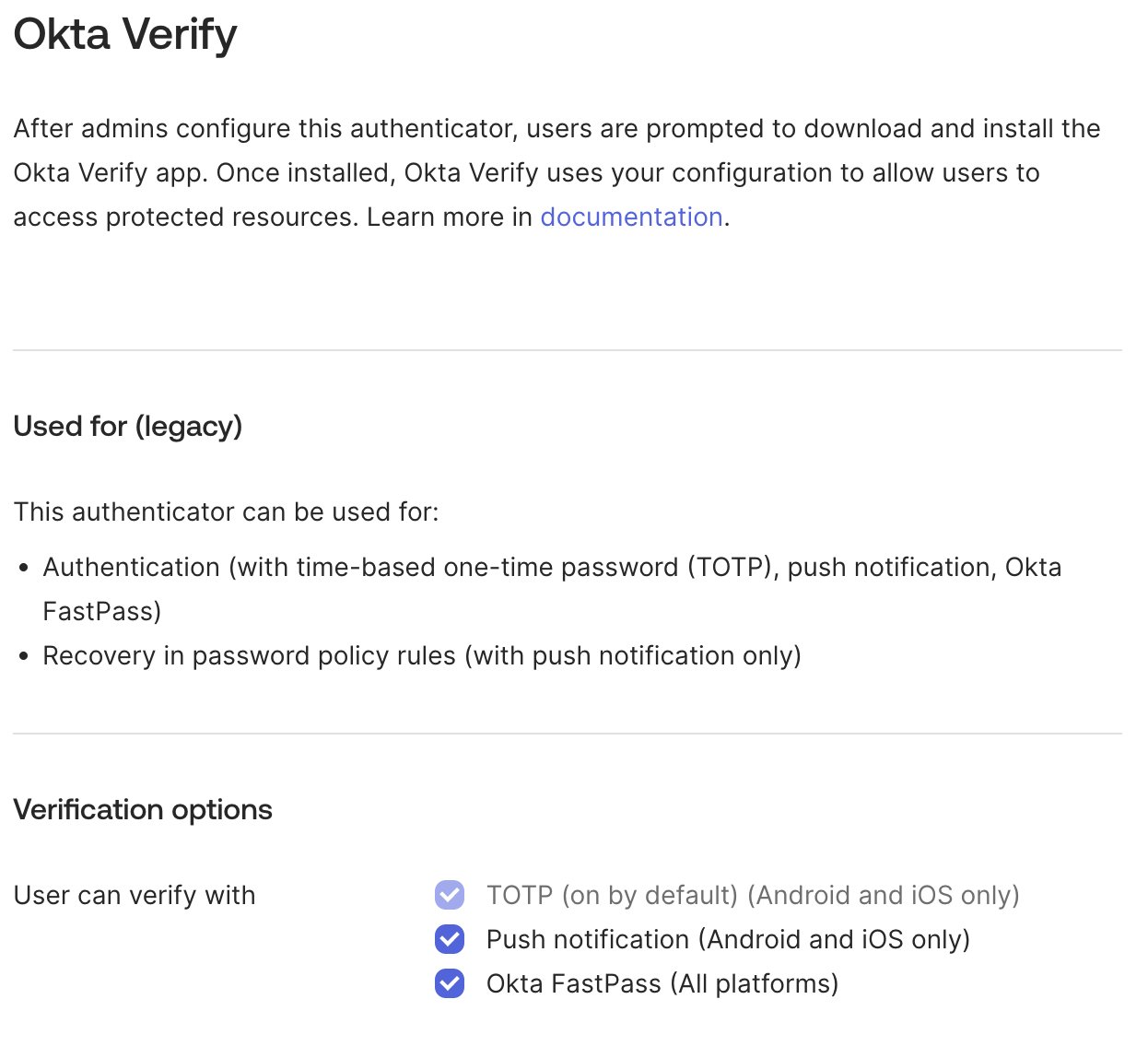 Okta Verify