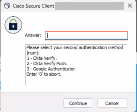 Cisco Secure Client