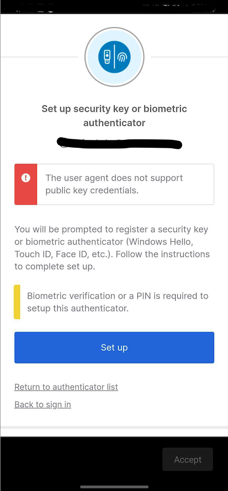 Error Message