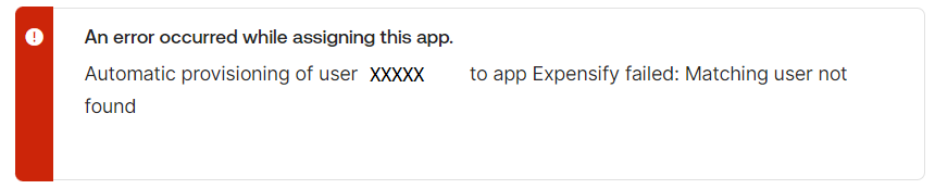 Error