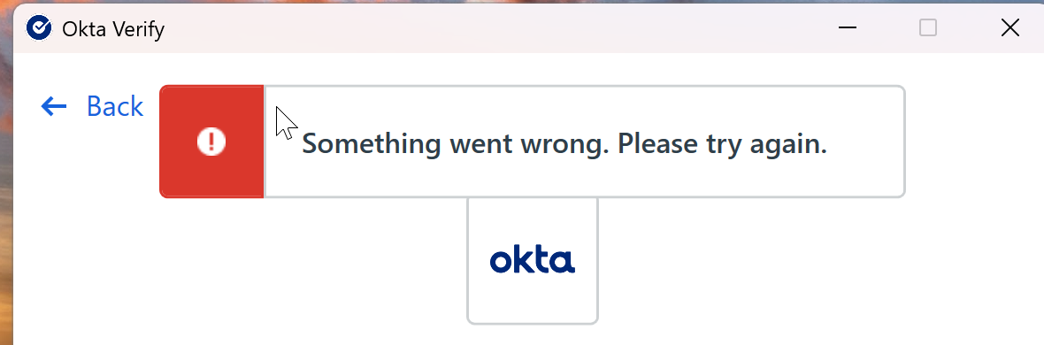 Error