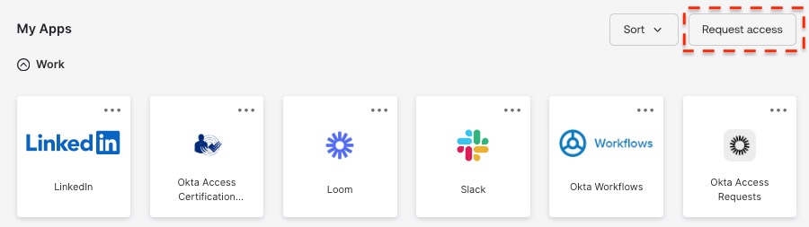 Request access