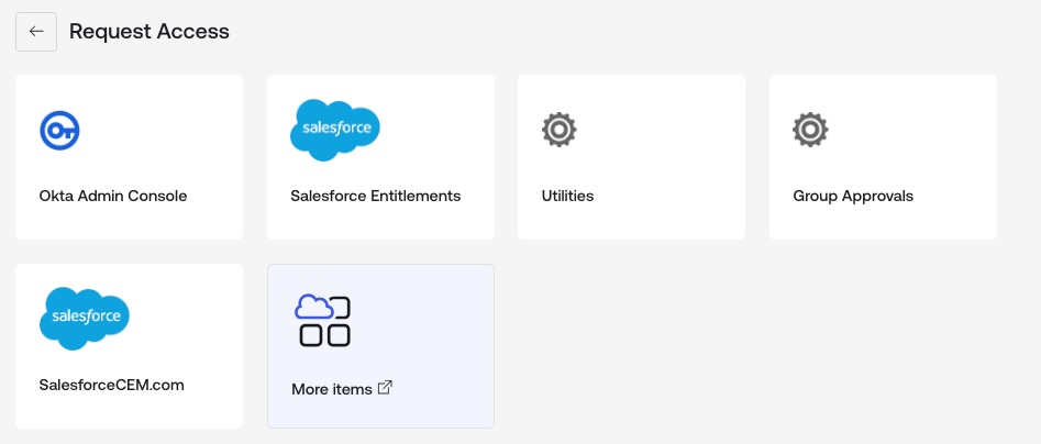 Request access