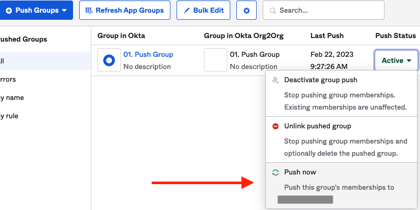Push Group