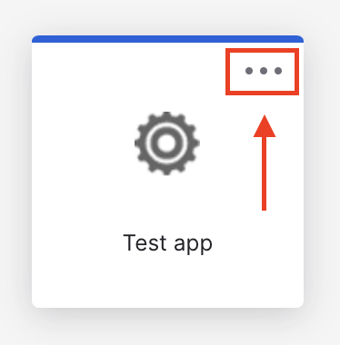 three dots icon