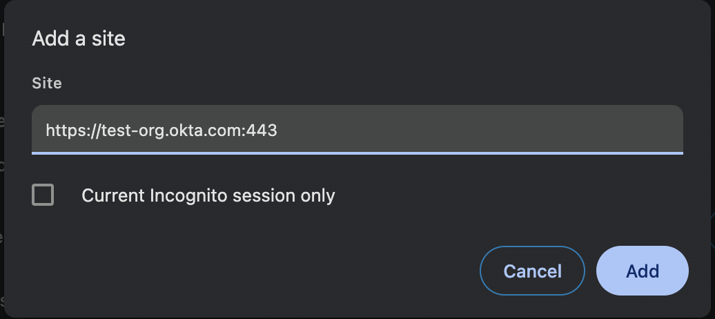 URL Format