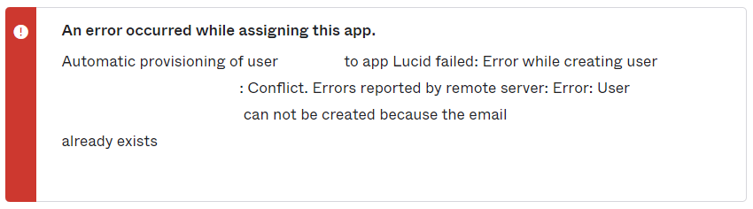 Error Message