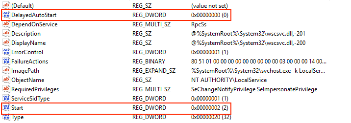 DelayedAutoStart