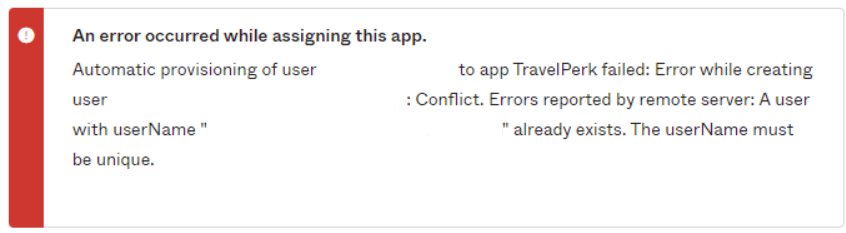 Error Message