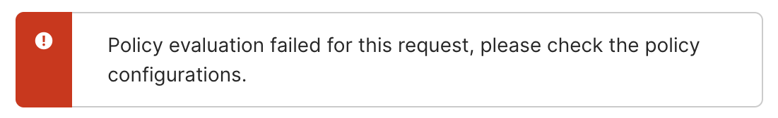 Error