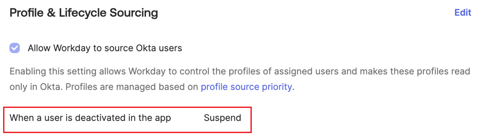 Profile & Lifecycle Sourcing