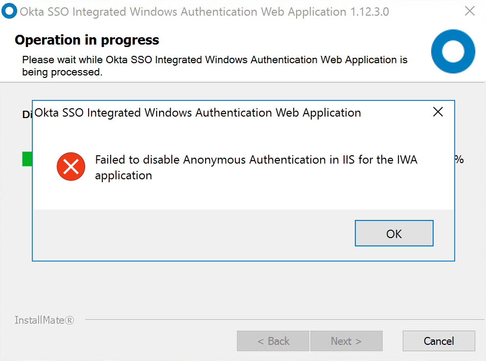 Error Message