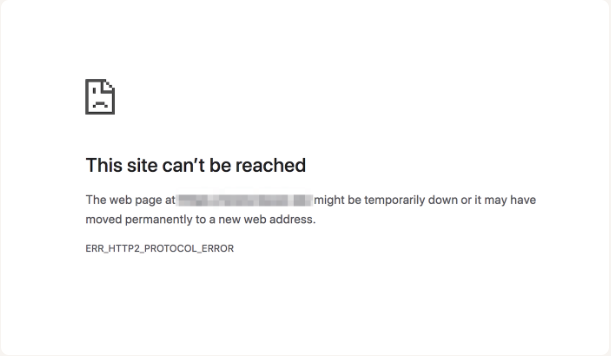 Error Message