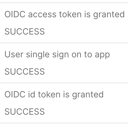 OIDC integration