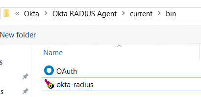 Okta RADIUS