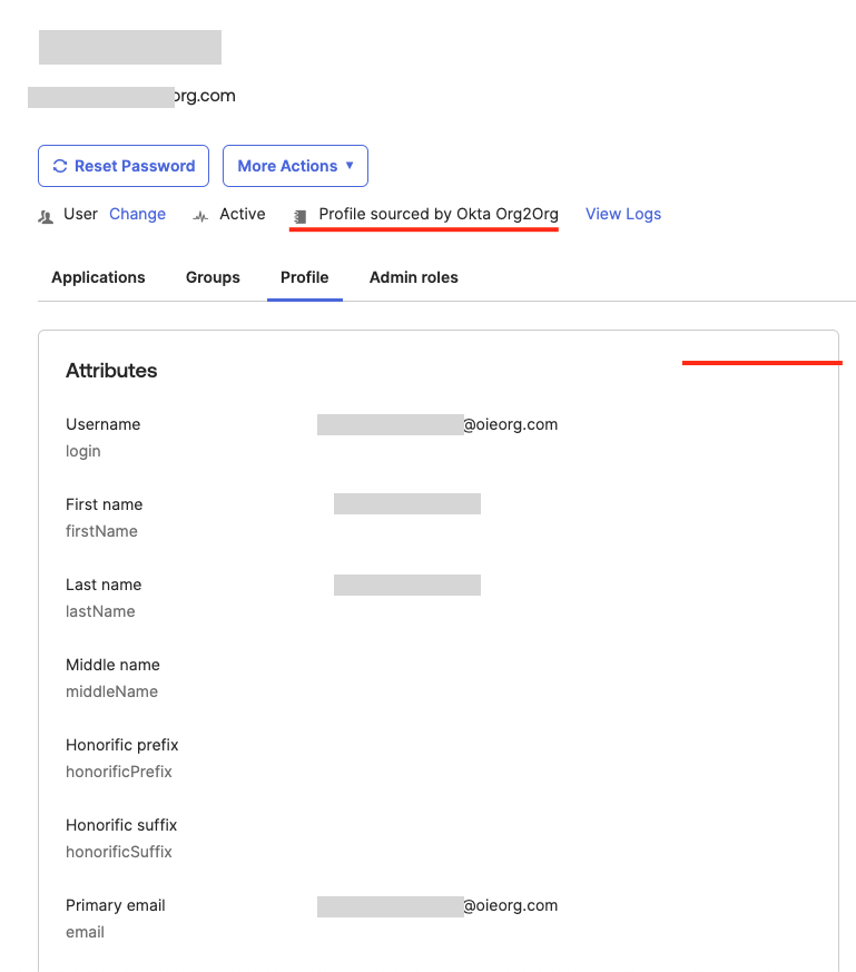 User Profile