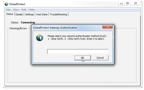 Global Protect VPN