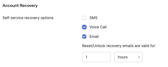 Voice call screenshot
