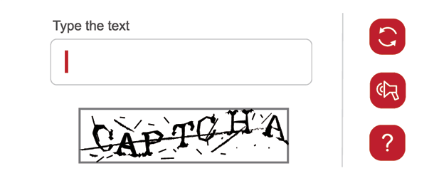CAPTCHA