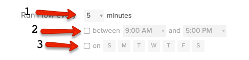 Minute Frequency Specific