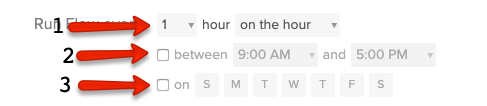 Hour Frequency Specific