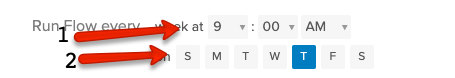 Week Frequency Specific
