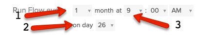 Month Frequency Specific