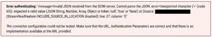 SAP Error